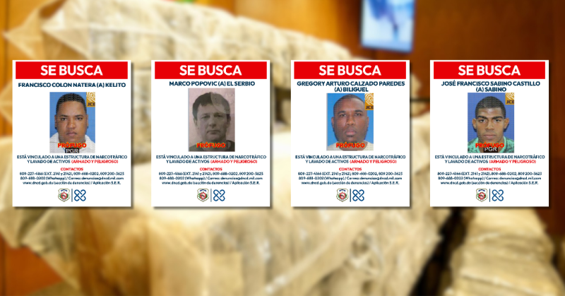 Buscan a otras cuatro personas vinculadas a red de Exregidor de Boca Chica