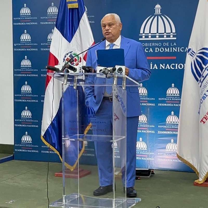 Tesorería anuncia pago de RD$34,448 millones en regalía pascual 2025 para empleados públicos