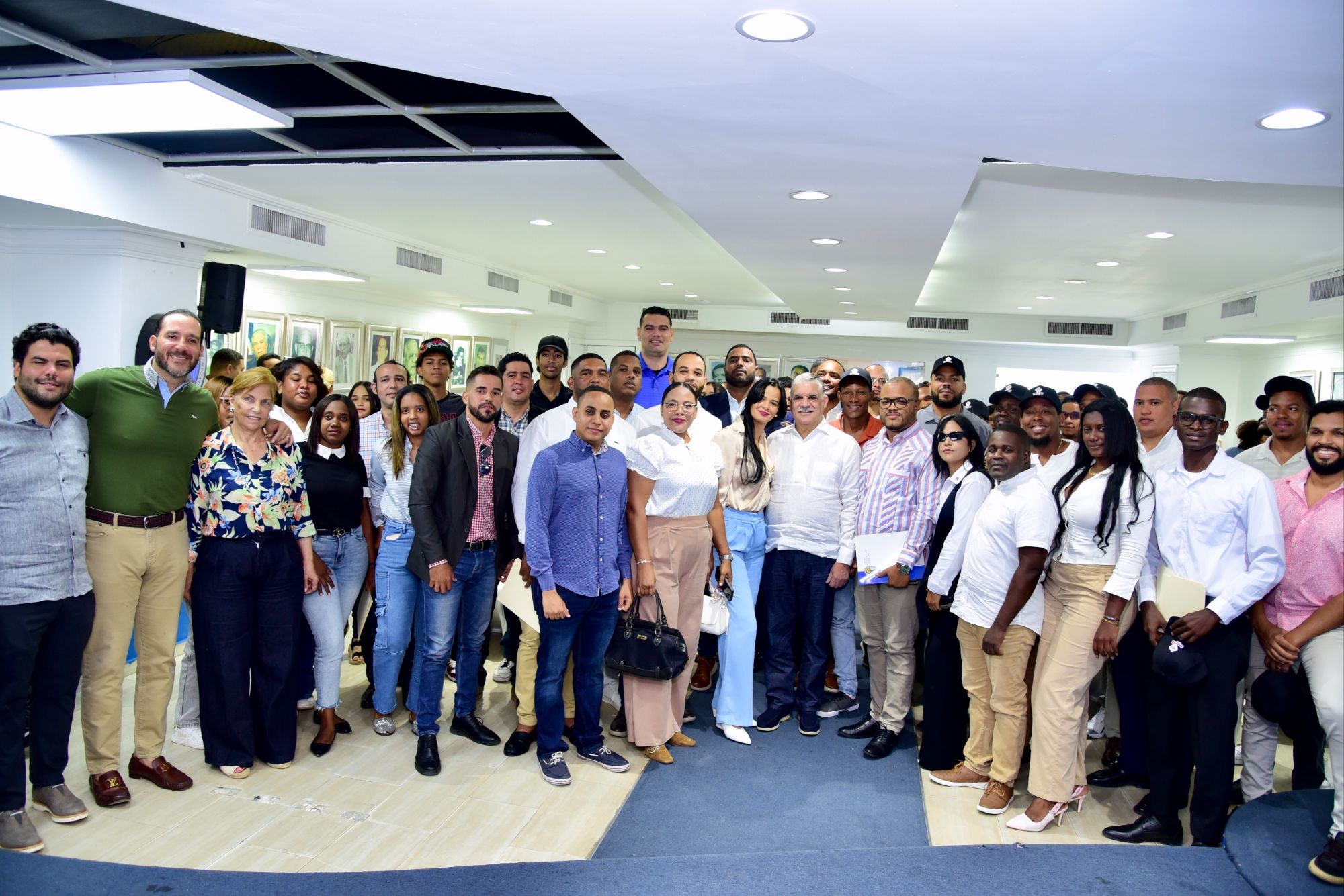 PRD impulsa el fortalecimiento institucional con la renovación de la estructura juvenil en todo el territorio nacional