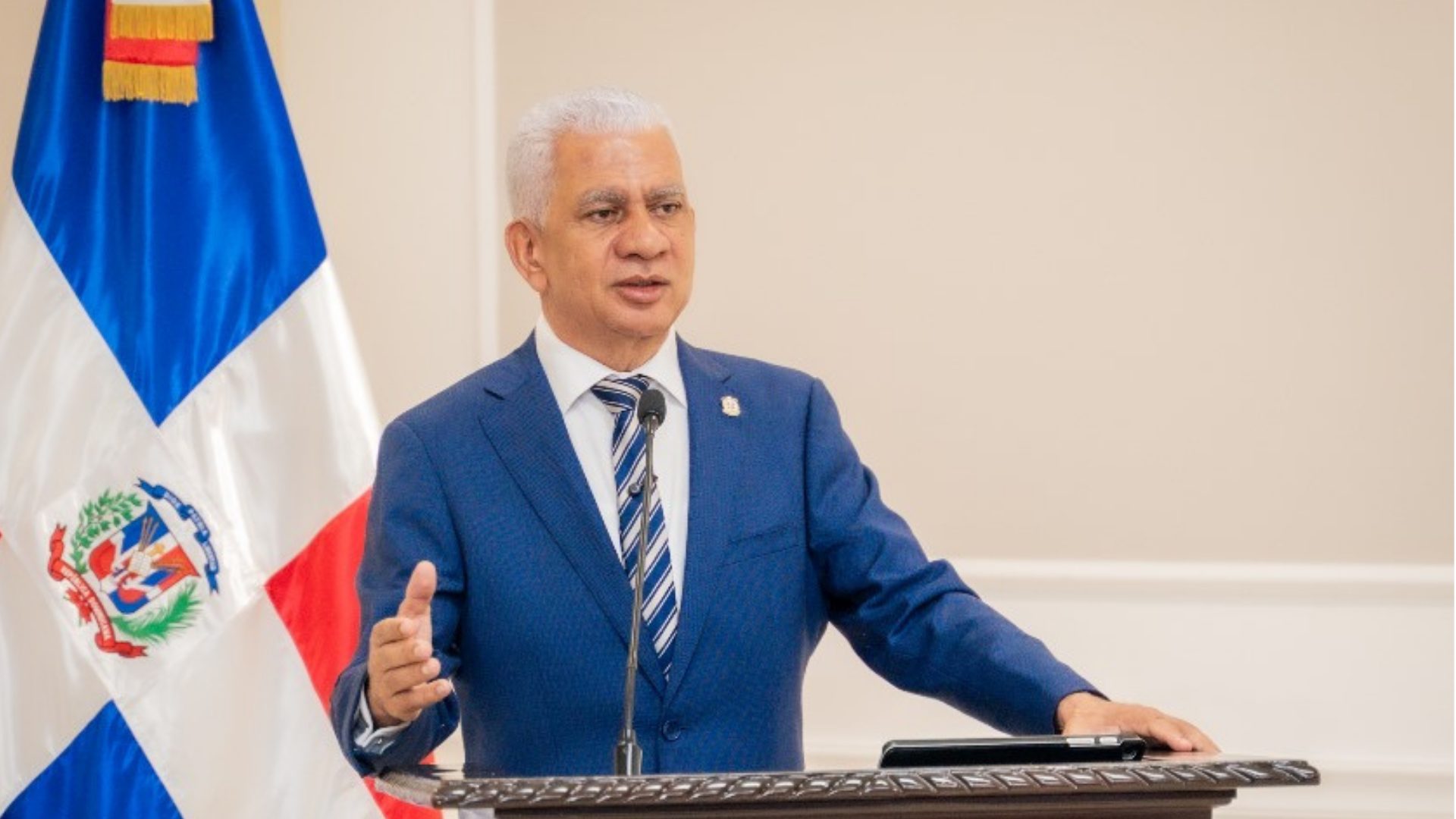 Ricardo de los Santos valora positivo acuerdo contra el narcotráfico