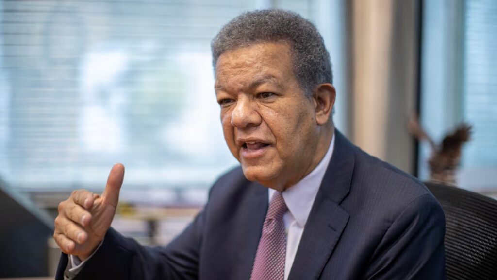 Leonel Fernández considera el 2025 como un "año horrible" para la República Dominicana