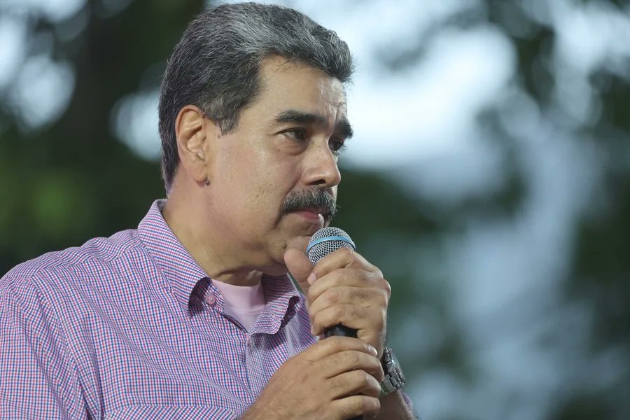 Maduro garantiza "la integridad territorial" de Venezuela ante presunto ataque de EE.UU.