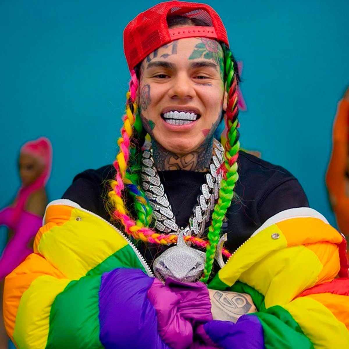 Tekashi 6ix9ine dice estar “emocionado” por compartir cárcel con Nicolás Maduro