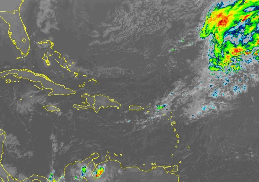 Indomet pronostica reducción de lluvias, pero mantiene alertas meteorológicas en cuatro provincias