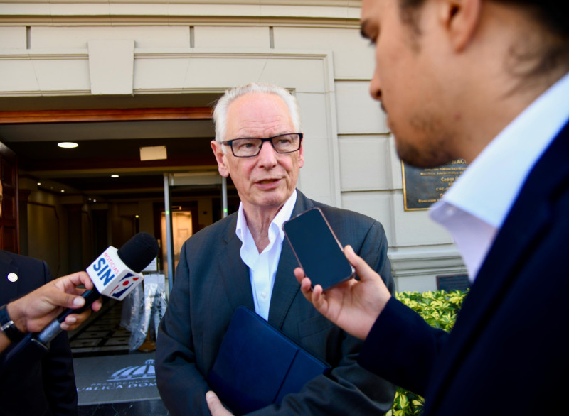 Asesor tras dar charla en Consejo de Ministros: “Lo más difícil en el Gobierno es la implementación”