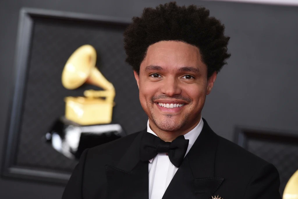 Trevor Noah presentará los Premios Grammy por sexta y última vez