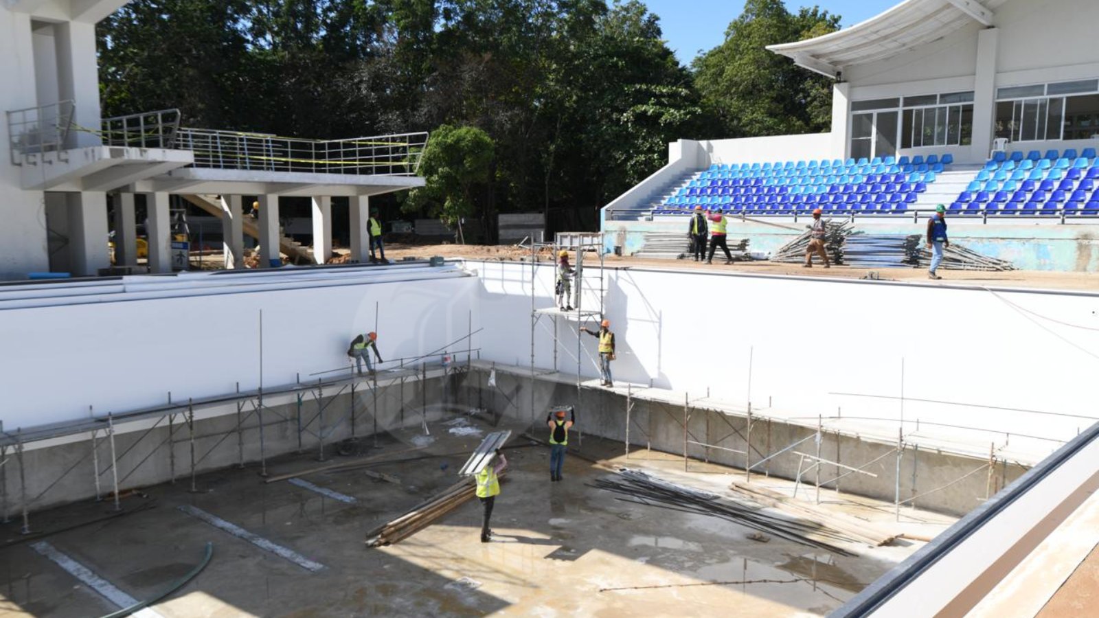 Gobierno promete entregar remodelaciones del Centro Olímpico a partir de marzo