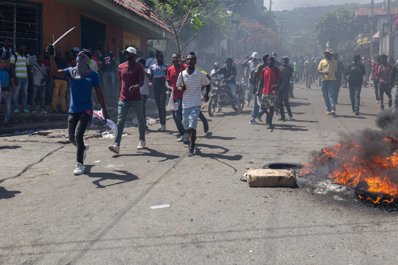 Contingente de Fuerza de Supresiรณn de Bandas para Haitรญ llegarรก a ese paรญs en el mes de abril Contingente de Fuerza de Supresiรณn de Bandas para Haitรญ llegarรก a ese paรญs en el mes de abril