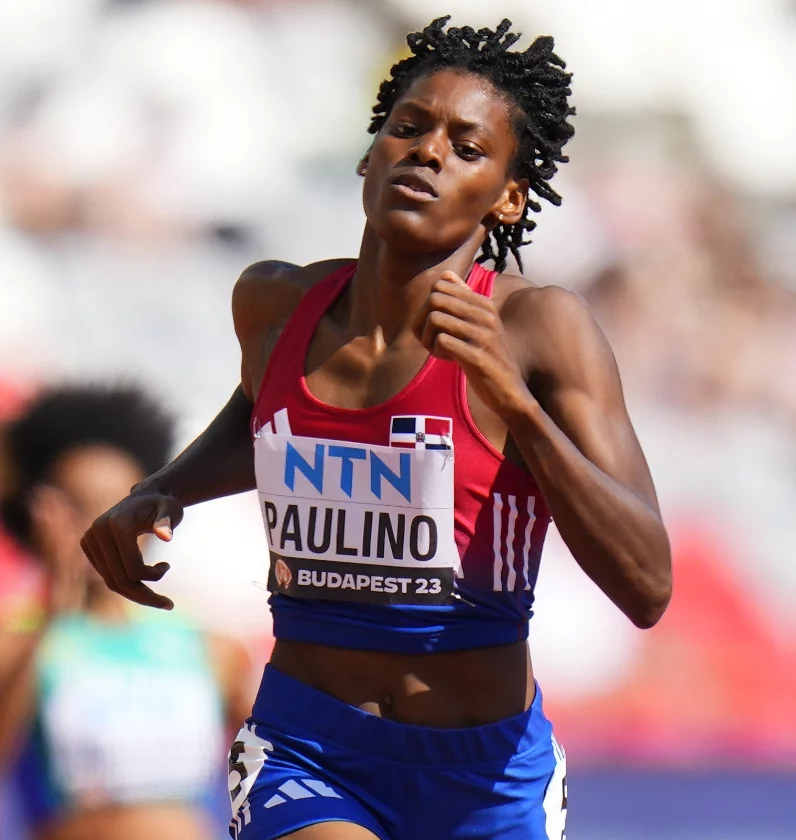 Marileidy liderará atletismo dominicano