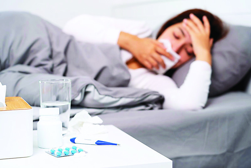 Al menos ocho virus respiratorios atacaron a la población en el 2025