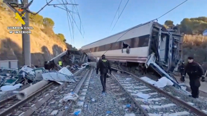 Gobierno dominicano expresa sus condolencias a España por el accidente ferroviario