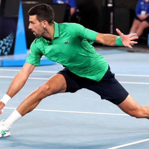 Djokovic, victoria 101 en Australia, 399 en Grand Slam