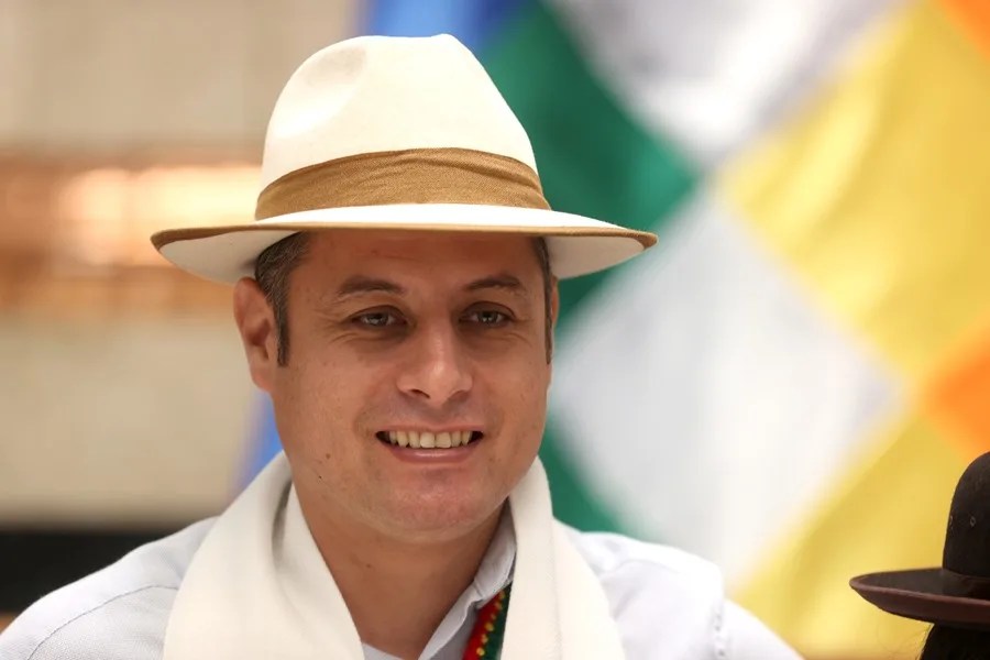 El vicepresidente de Bolivia anuncia un proyecto de ley para frenar los decretos de Rodrigo Paz
