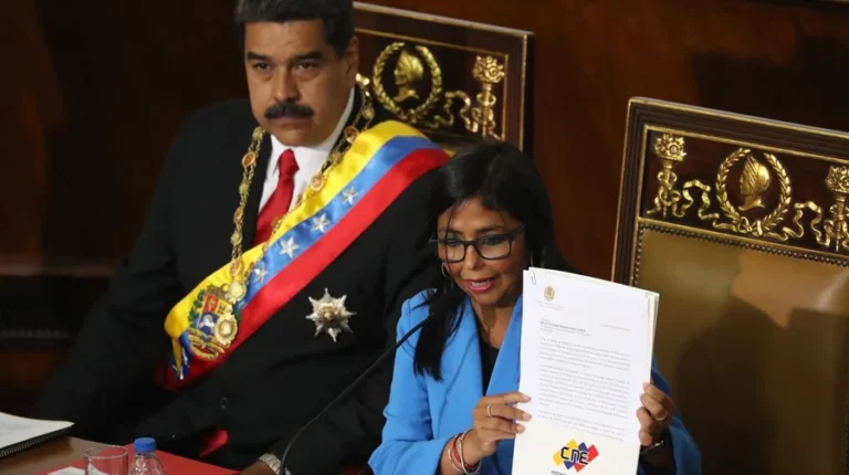 Delcy Rodríguez dice que Catar facilitó la primera prueba de vida de Maduro tras el ataque de EE.UU.