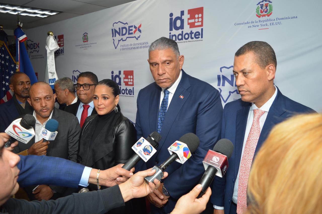 Indotel e INDEX lanzan en NY programa alfabetización digital