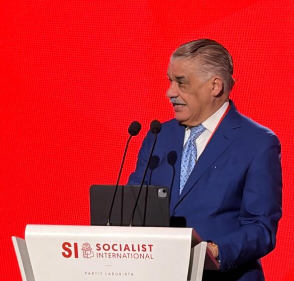 PRD respalda declaración de Internacional Socialista y llama a una salida democrática en Venezuela