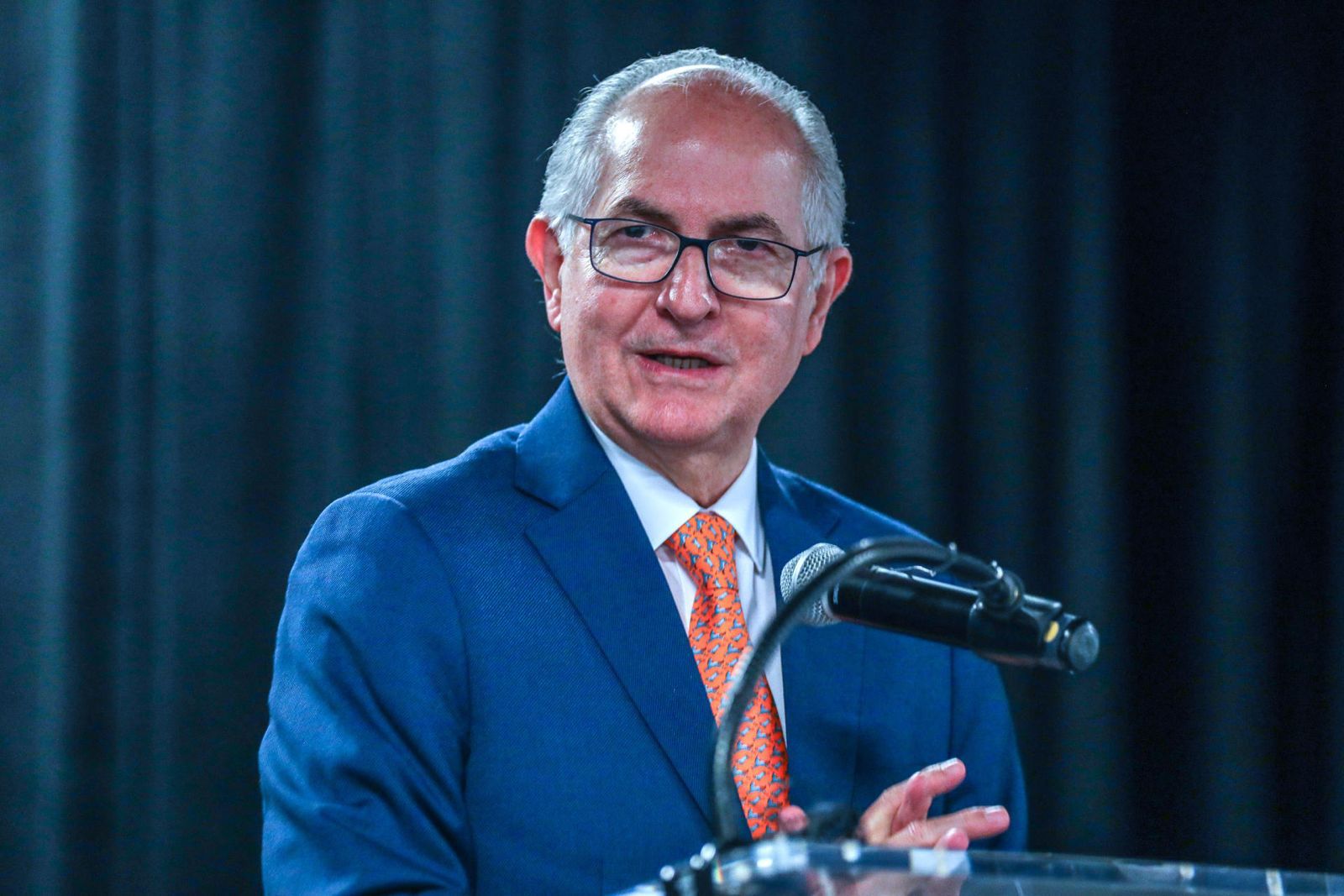 El calvario de un preso político