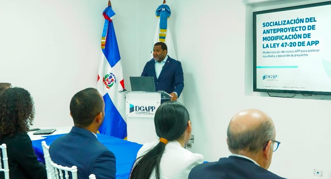 DGAPP presenta reforma Ley APP DGAPP presenta reforma Ley APP