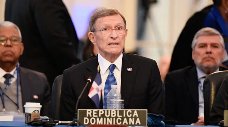 RD reitera en la OEA que no reconoce a Maduro y pide una salida democrática para Venezuela