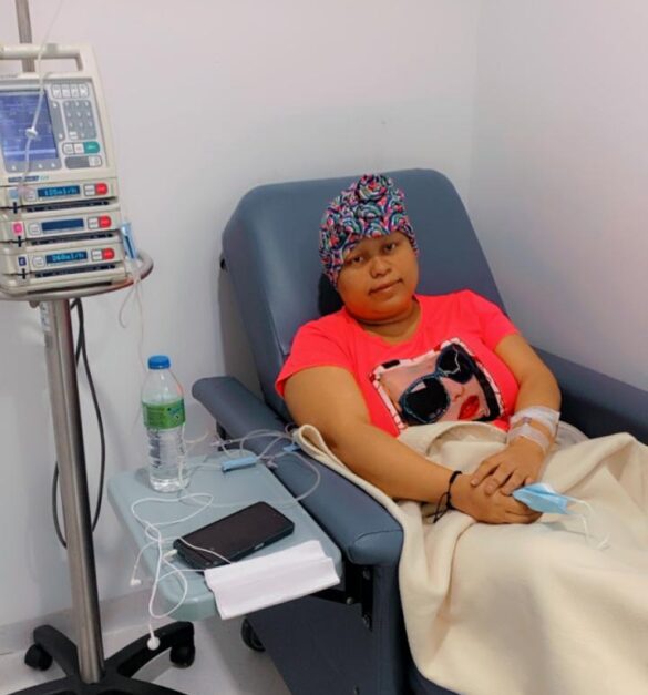 Paciente con cáncer pide acceso a inmunoterapia de alto costo