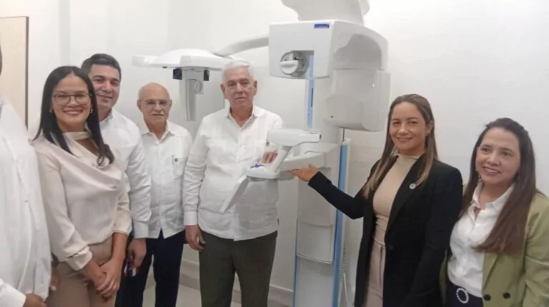 Hospital de Mao estrena tomógrafo dental con inversión de RD$10 millones