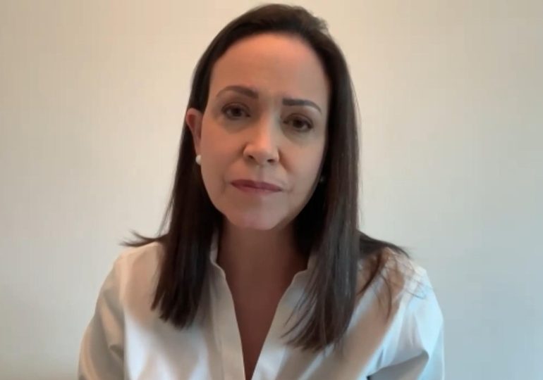 Trump recibirá a María Corina Machado el jueves en la Casa Blanca