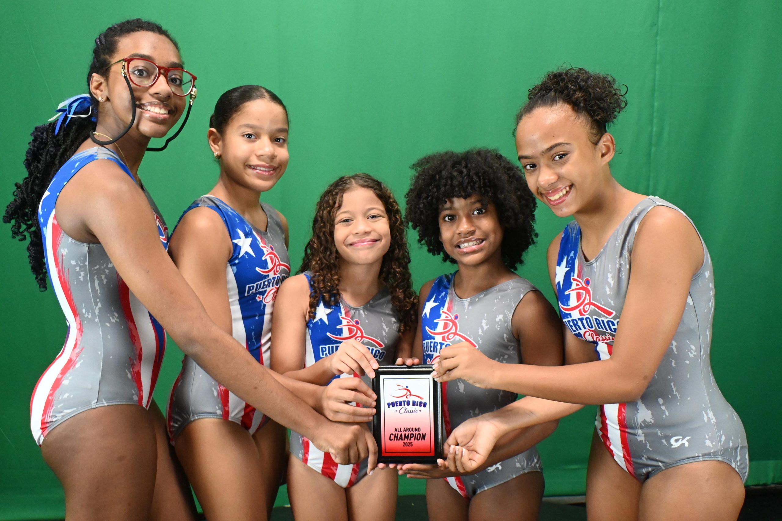 Gimnastas infantiles ganan medallas en clásico Puerto Rico