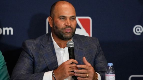 Albert Pujols dice está definido 95% roster RD Clásico Mundial