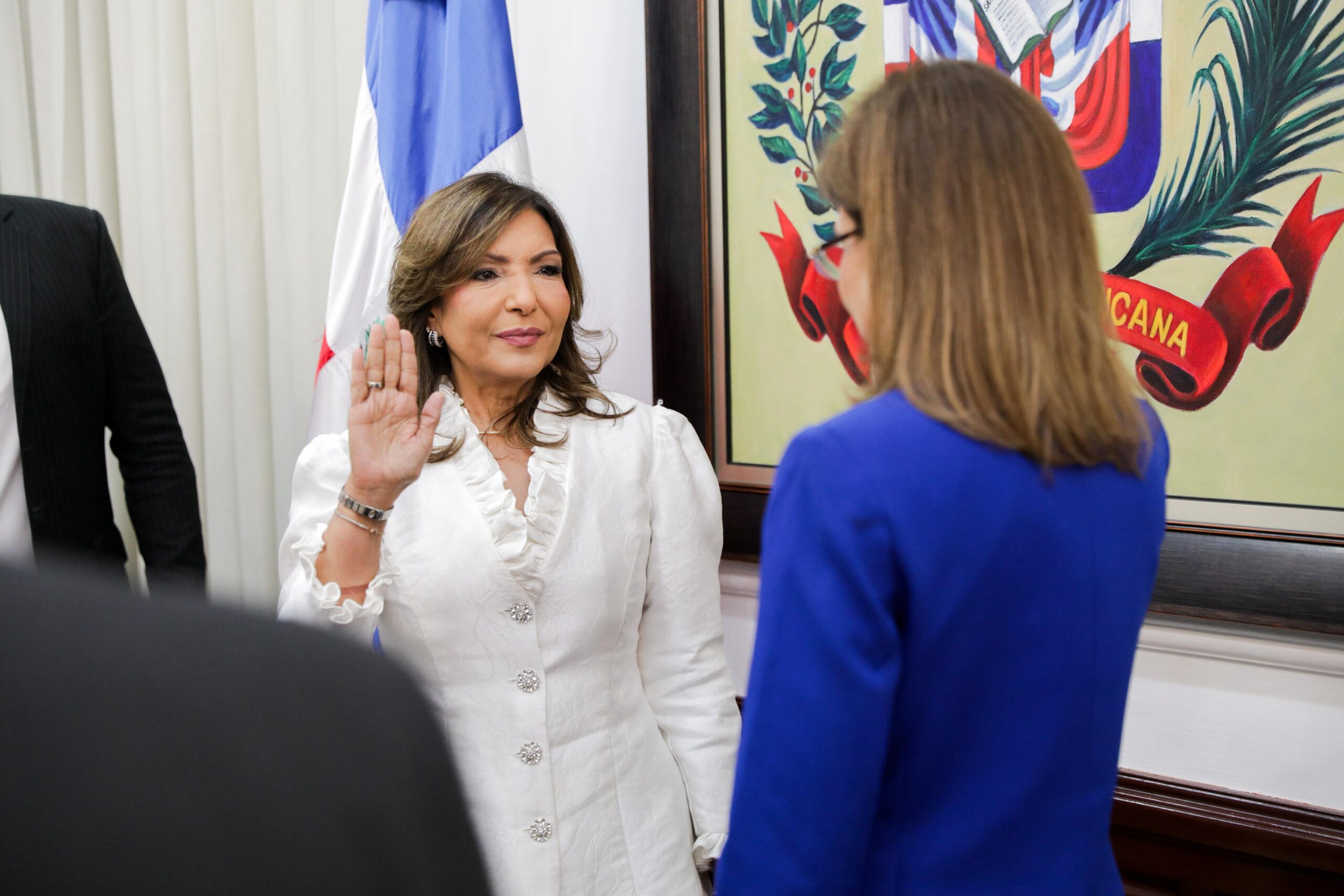 Geanilda Vásquez asegura que no habrá despidos masivos en el Gobierno