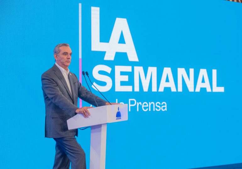 Gobierno pausa “La Semanal” de Abinader en medio de proceso de “evolución tecnológica”
